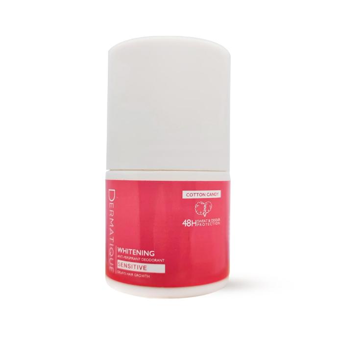 DERMATIQUE WHIT SENSI DEO COTTON CANDY ROLL ON40ML 1 BOX--
