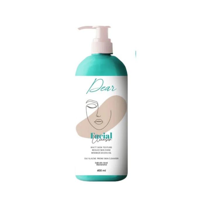 DEAR FACIAL CLEANSER 400 ML @ 1 BOX--
