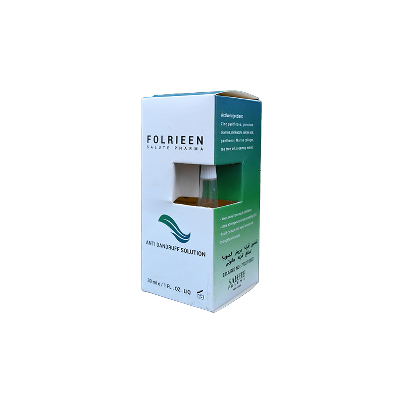 FOLRIEEN ANTI DANDRUFF SOLUTION 30 ML  1 BOX