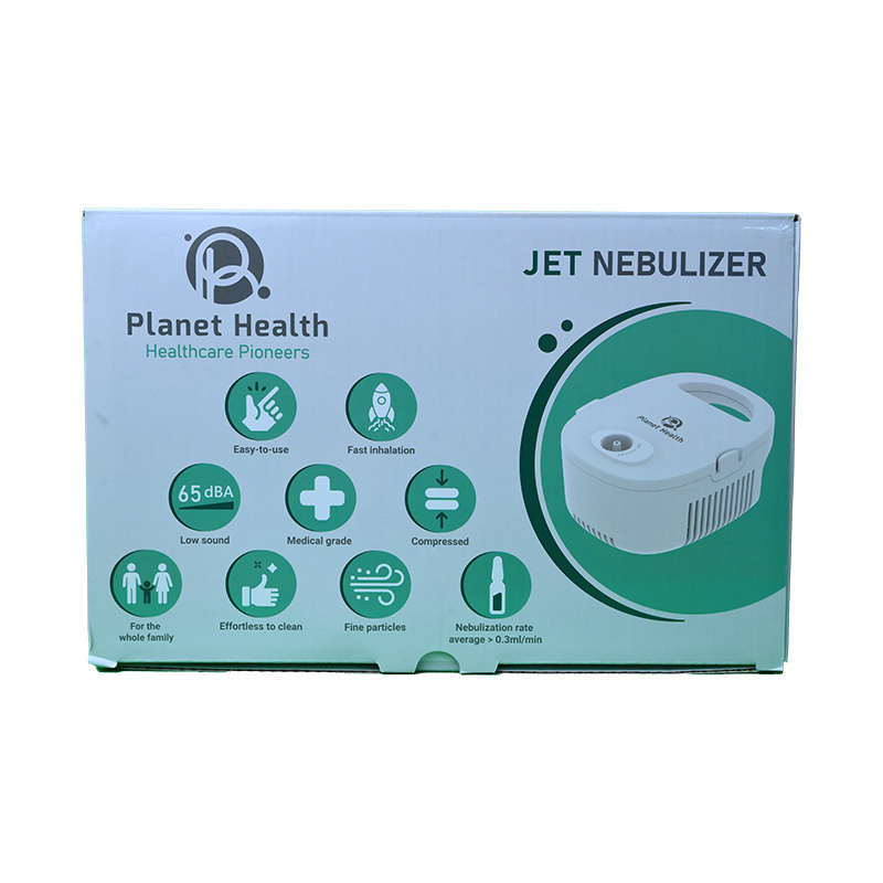 PLANET HEALTH JET NEBULIZER 1 BOX
