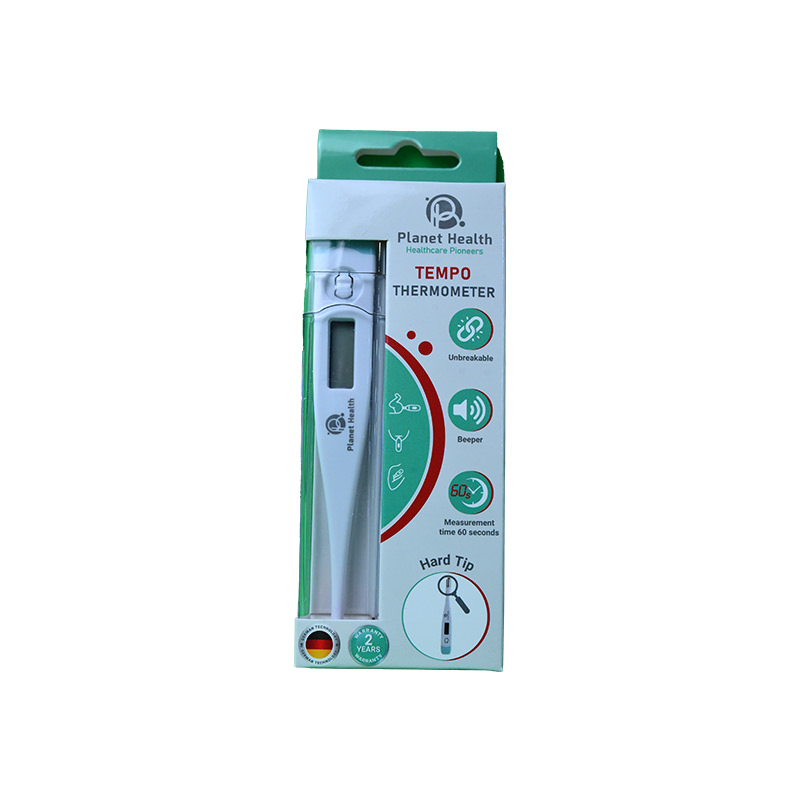 PLANET HEALTH TEMPO THERMOMETER  1 BOX