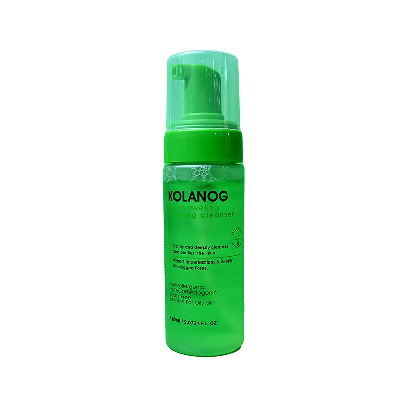MEDINZA KOLANOG FOAMING CLEANSER 150 ML@ 1 BOX