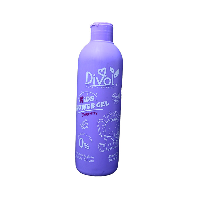 DIVOL BLUEBERRY SHOWER KIDS 250ML 1 BOX