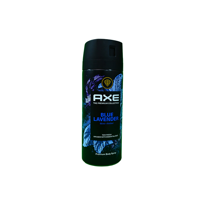 AXE BLUE LAVENDER SPRAY 150 ML 1 BOX