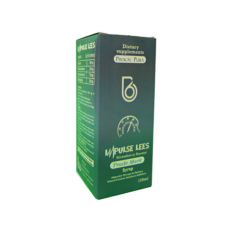 IM PULSE LEES SYRUP 120ML 1 BOX