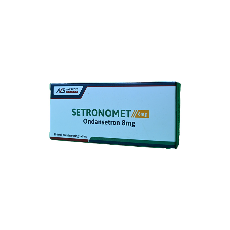 SETRONOMET 8 MG TAB 1 BOX 10 TAB