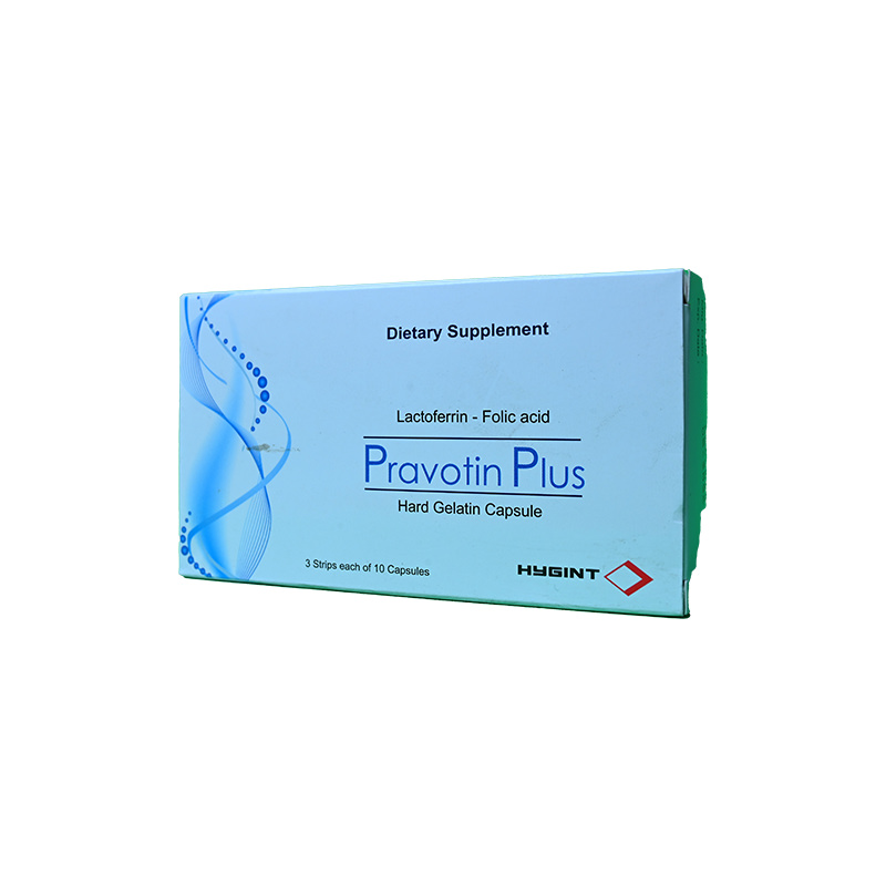 PRAVOTIN PLUS CAP 3 STRIP 30 CAP