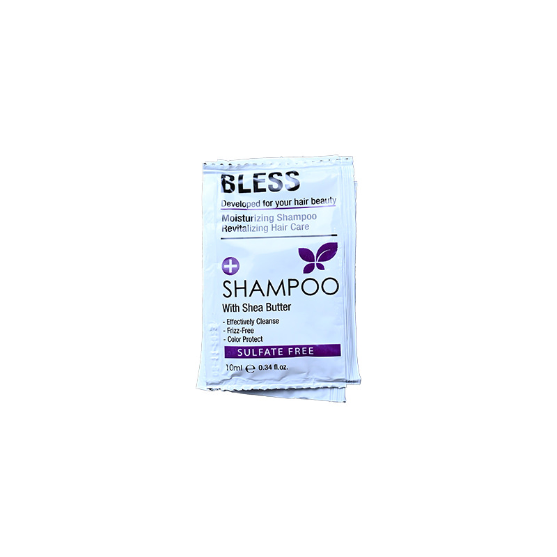 BLESS SHAMPOO WITH SHEA BUTTER 10 ML 1 ONE UNIT