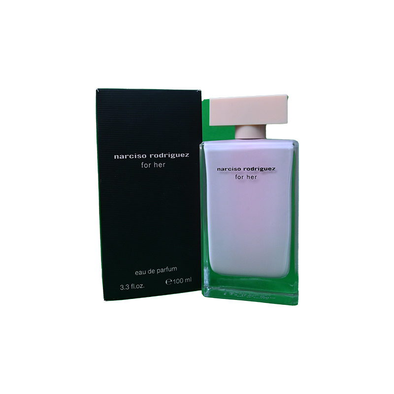 NARCISO RODRIGUEZ FOR HER BLACK EAU PARFUM 100ML 1 BOX