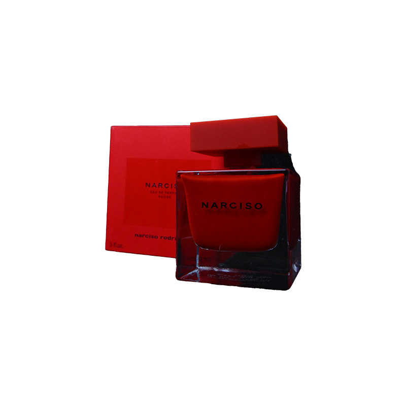 NARCISO RODRIGUEZ ROUGE PARFUM 90ML 1 BOX