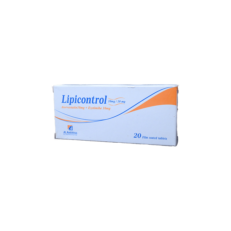 LIPICONTROL 10MG/10MG TAB 2 STRIP 20 TAB