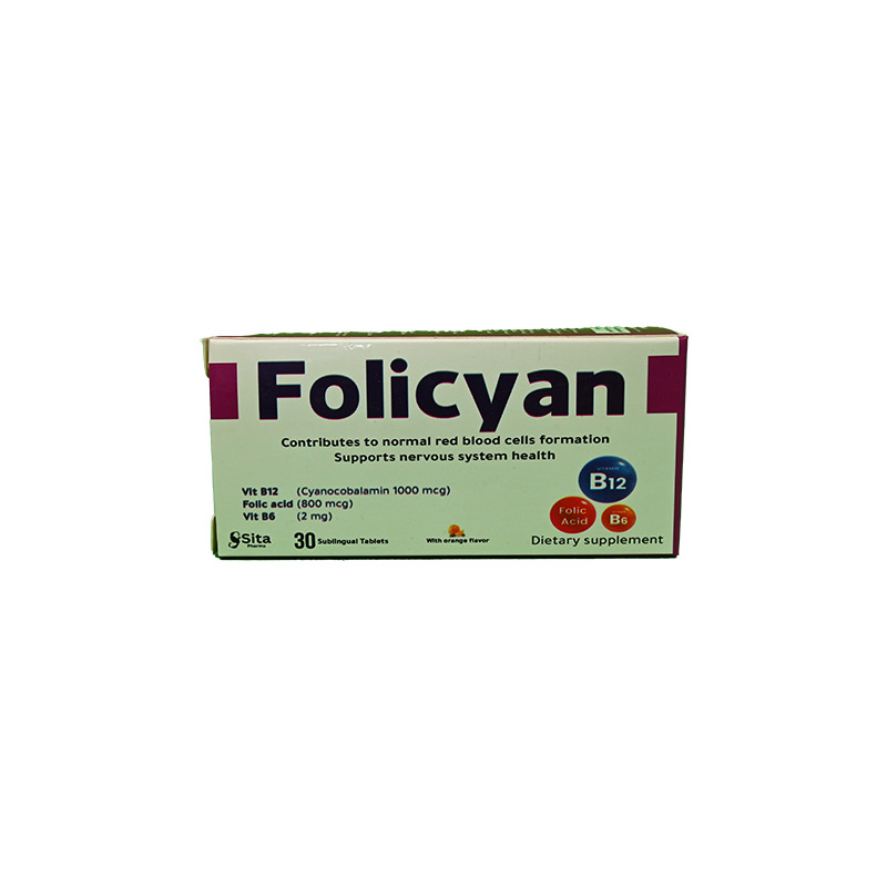 FOLICYAN TAB 3 STRIP 30 TAB