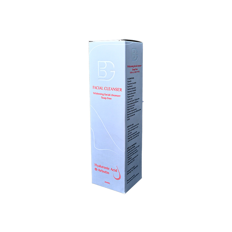 BG WHITENING FACIAL CLEANSER 200ML 1 BOX