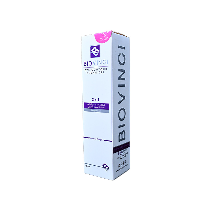 BIOVINCI EYE CONTOUR CREAM GEL 15 GM  1 BOX
