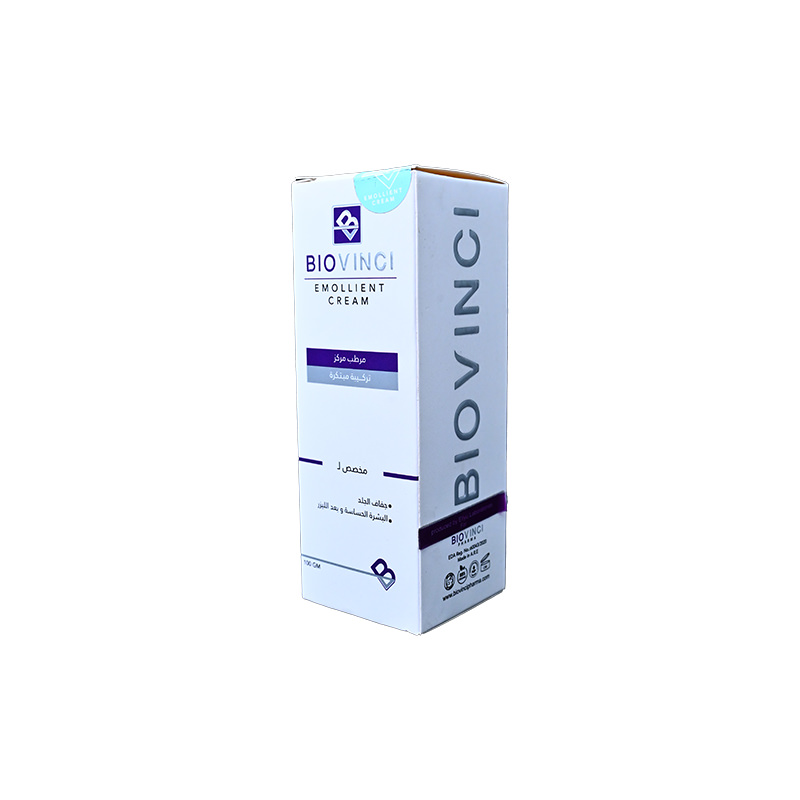 BIOVINCI EMOLLIENT CREAM 100 GM  1 BOX