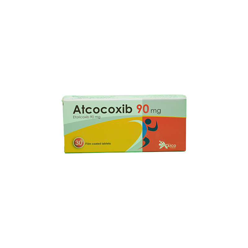 ATCOCOXIB 90 MG TAB 3 STRIP 30 TAB