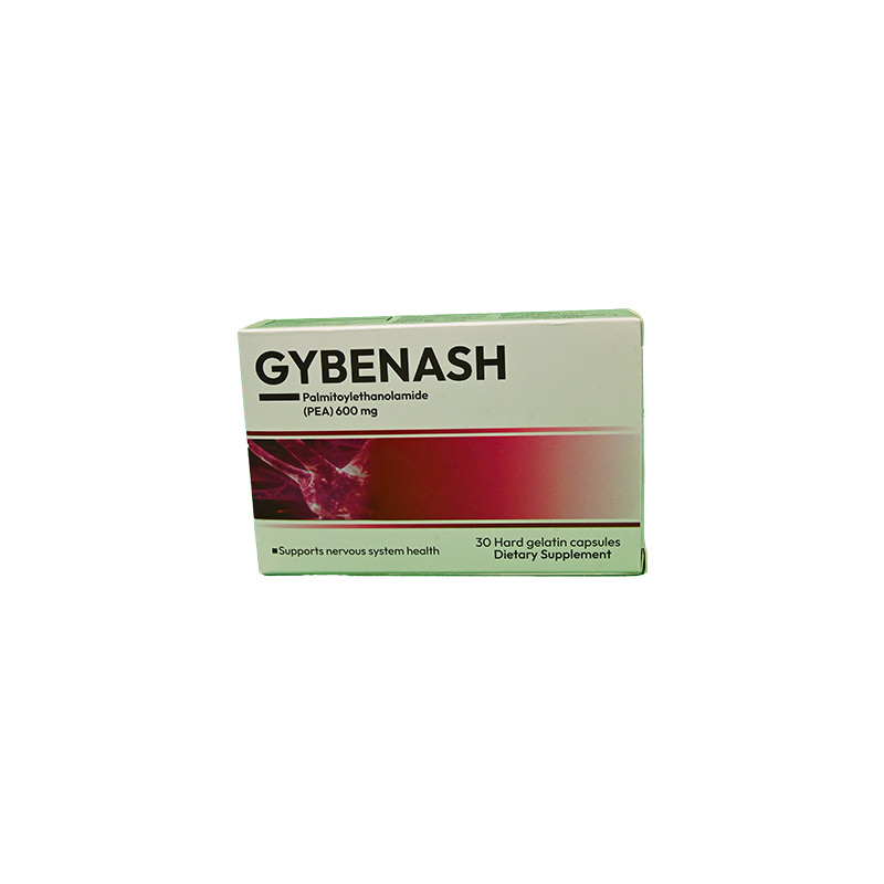 GYBENASH 600 MG CAP 3 STRIP 30 CAP