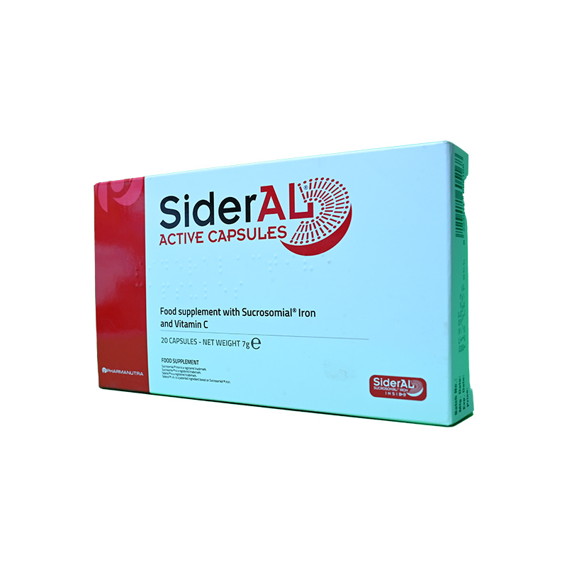 SIDERAL ACTIVE CAP 2 STRIP 20 CAP