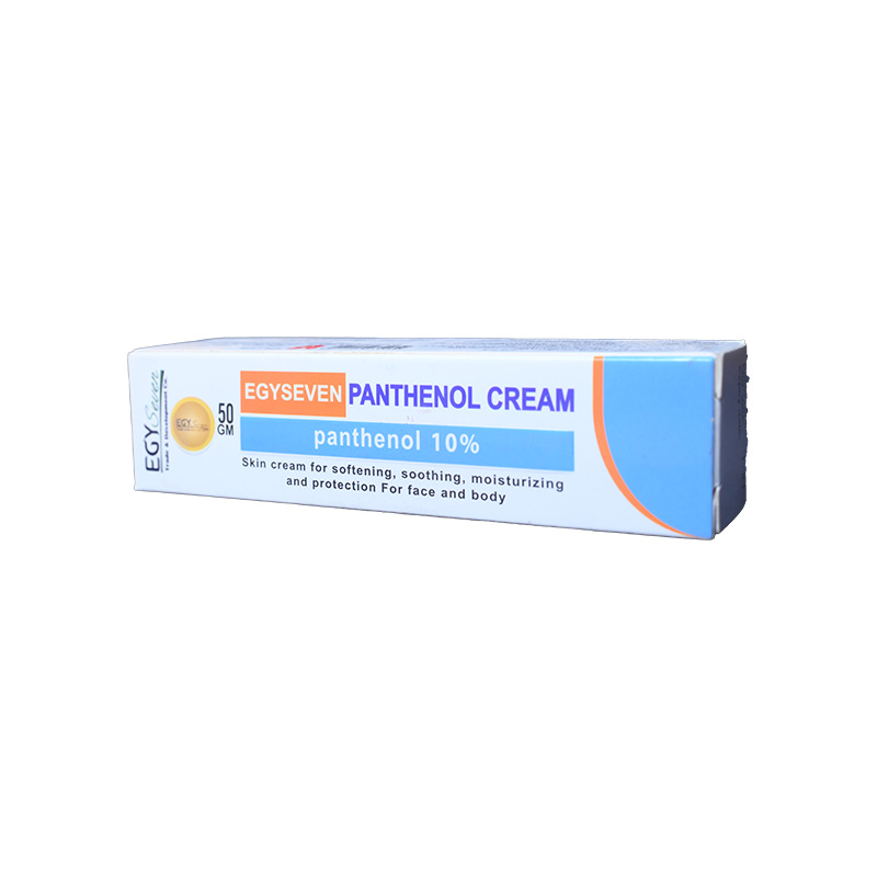 EGY SEVEN PANTHENOL CREAM 10% 50 GM  1 BOX