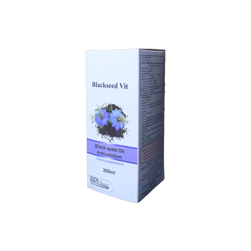 EGY SEVEN BLACKSEED VIT OIL 200 ML  1 BOX