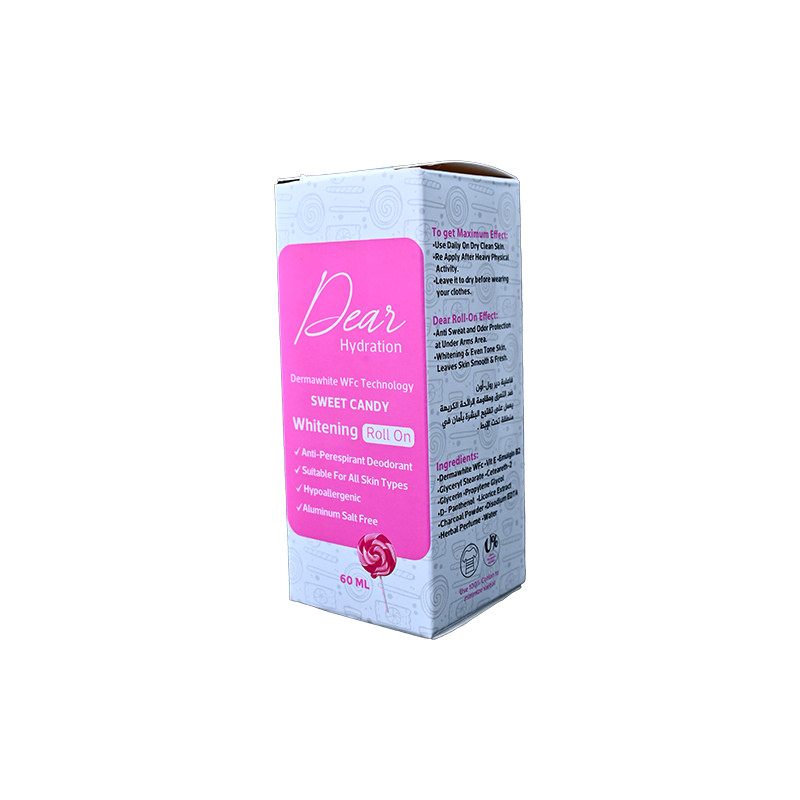 DEAR SWEET CANDY WHITENING ROLL ON 60 ML @ 1 BOX