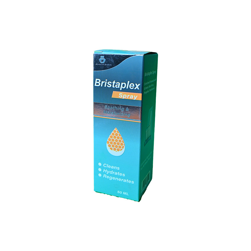 BRISTAPLEX SOOTHING&MOIST SPRAY 50ML 1 BOX