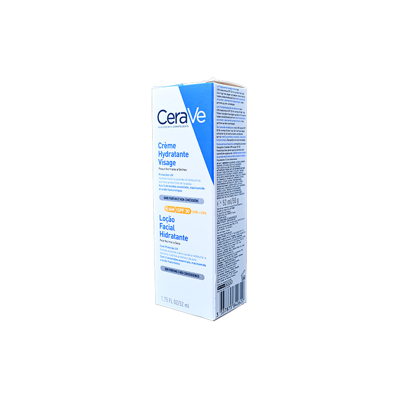 CERAVE FACIAL MOISTURISING LOTION SPF30 52ML 1 BOX