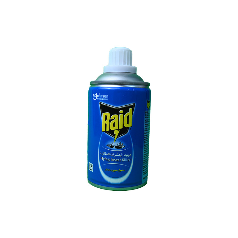 RAID FLYING INSECT KILLER 269ML 1 BOX