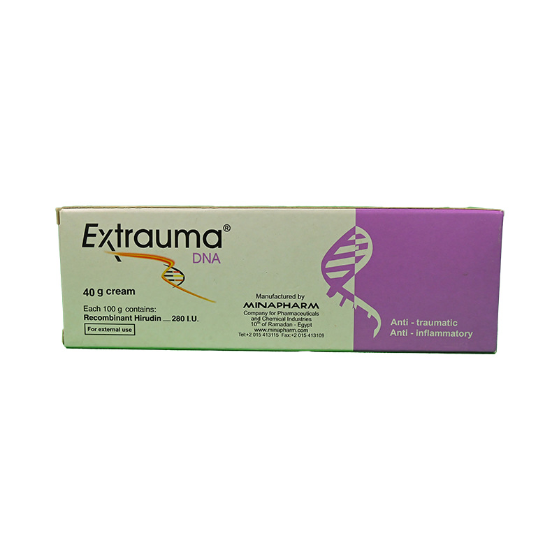 EXTRAUMA DNA CREAM 40GM 1 BOX