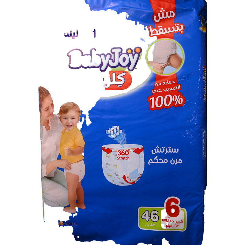 BABY JOY CULOTTE 6 XXL46 DIAPER  1 ONE UNIT