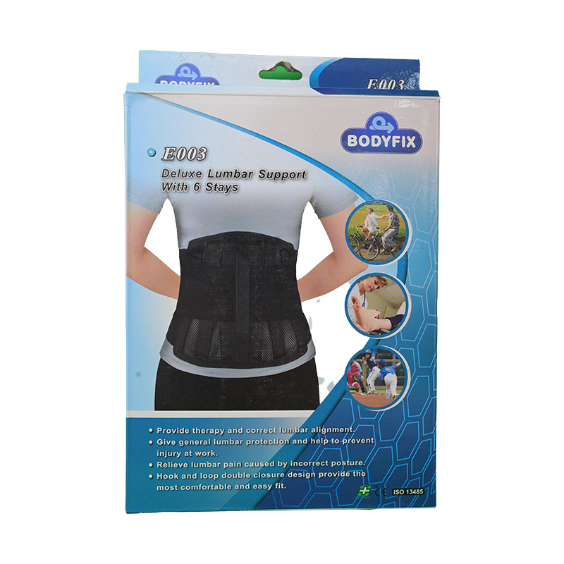 BODYFIX DELUXE LUMBAR SUPPORT E003 (XL) 1 BOX