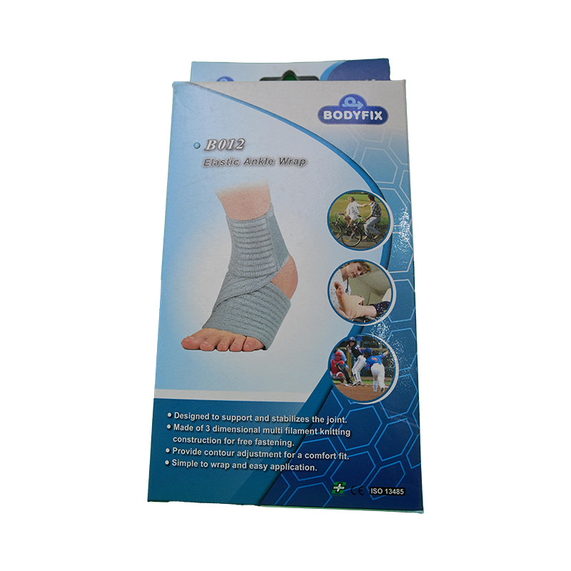 BODYFIX ELASTIC ANKLE WRAP B012 ONE SIZE 1 BOX