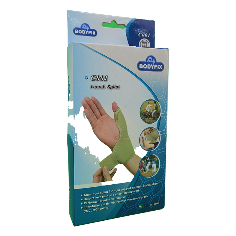 BODYFIX THUMB SPLINT SUPPORT C001 (XXL) 1 BOX