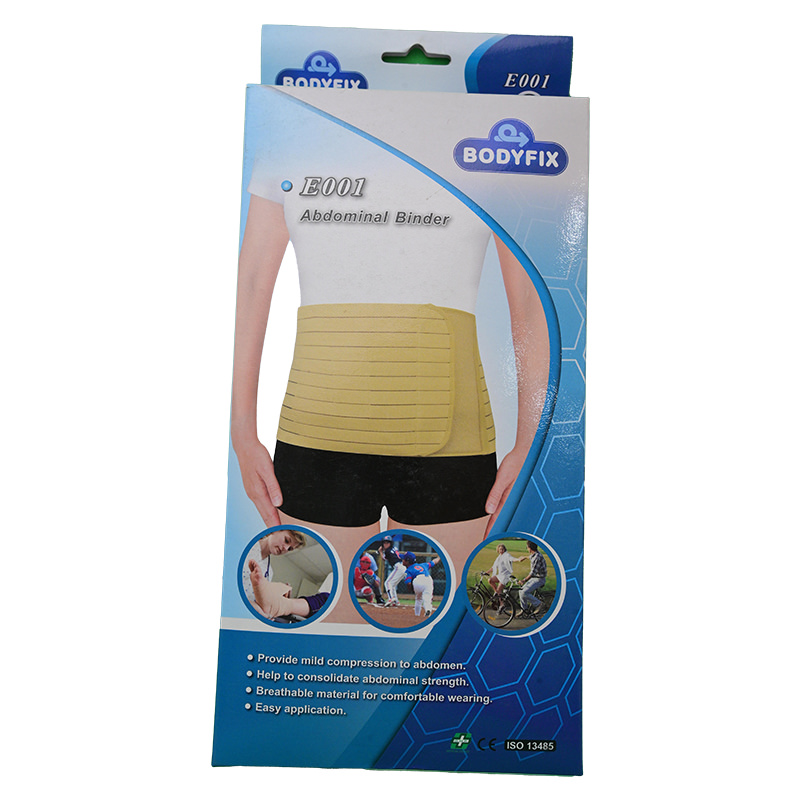 BODYFIX ABDOMINAL BINDER E001 (M) 1 BOX