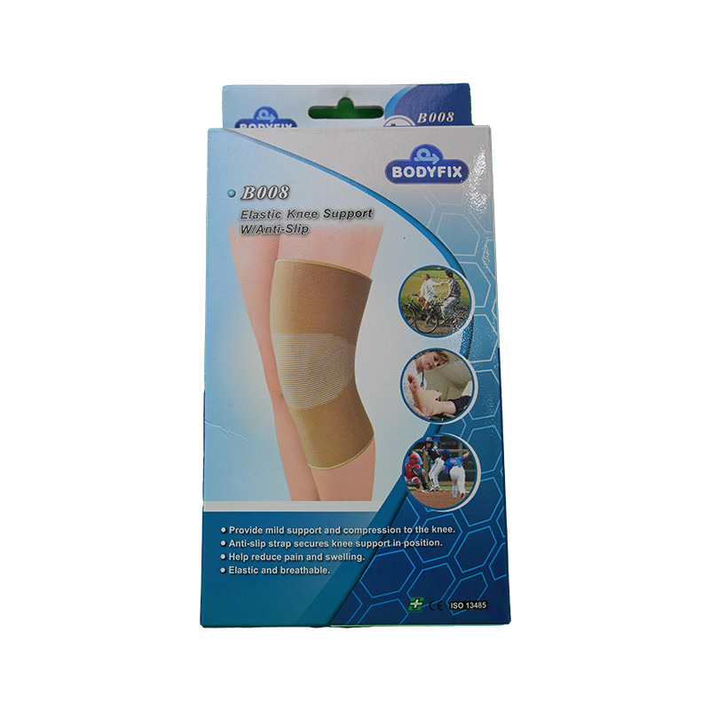 BODYFIX ELASTIC KNEE SUPPORT W/ANTI SLIP B008 (L) 1 BOX