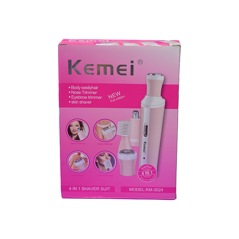 KEMEI 4 IN 1 SHAVER SUIT KM-3024 1 ONE UNIT