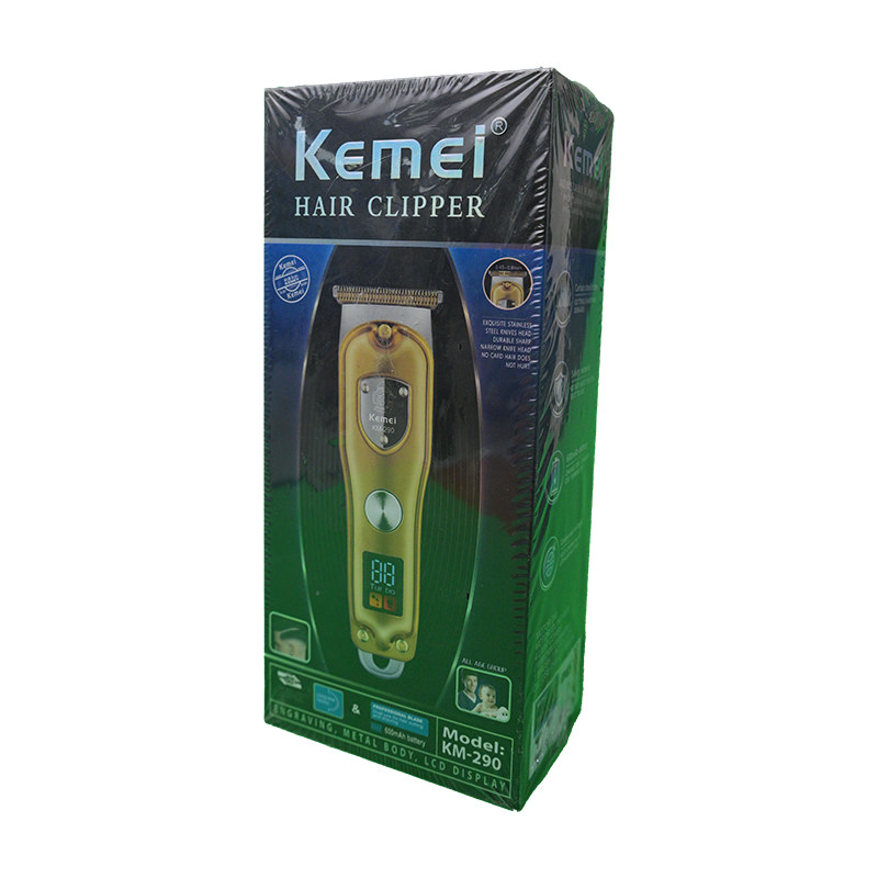 KEMEI HAIR CLIPPER KM-290 1 ONE UNIT