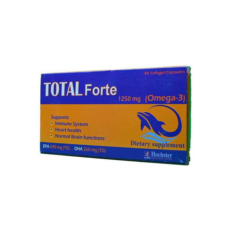 TOTAL FORTE CAP 3 STRIP 30 CAP