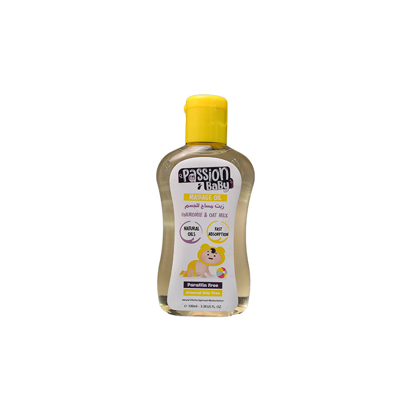 PASSION BABY OIL 100 ML  1 BOX