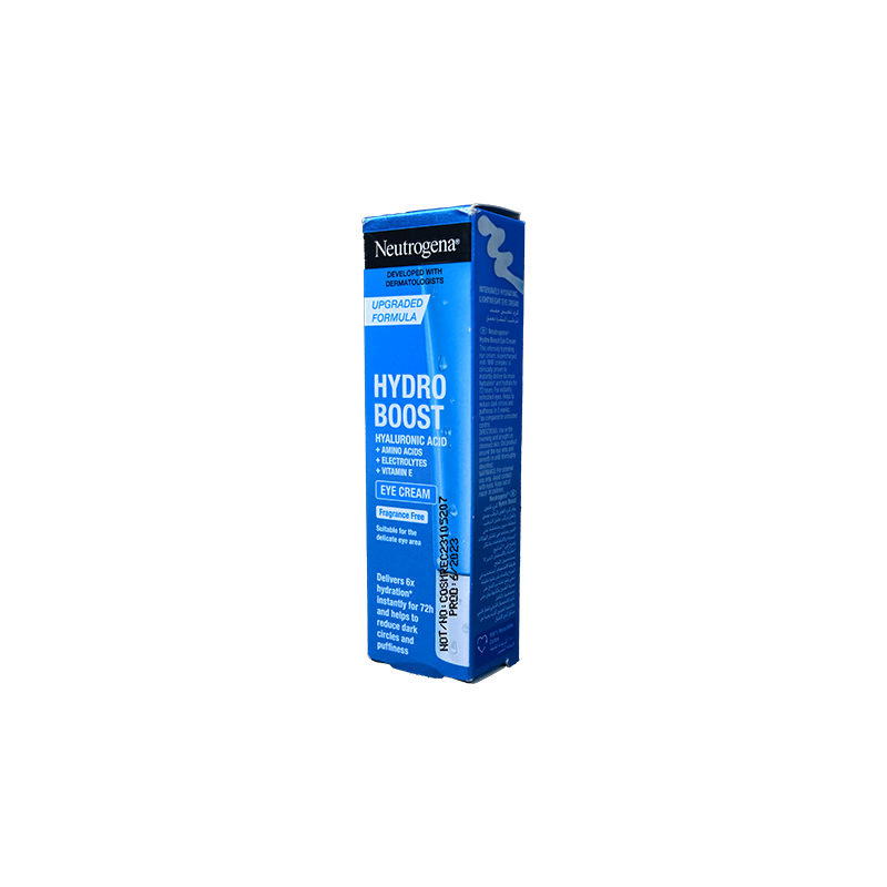 NEUTROGENA HYDRO BOOST EYE CREAM 15ML 1 BOX