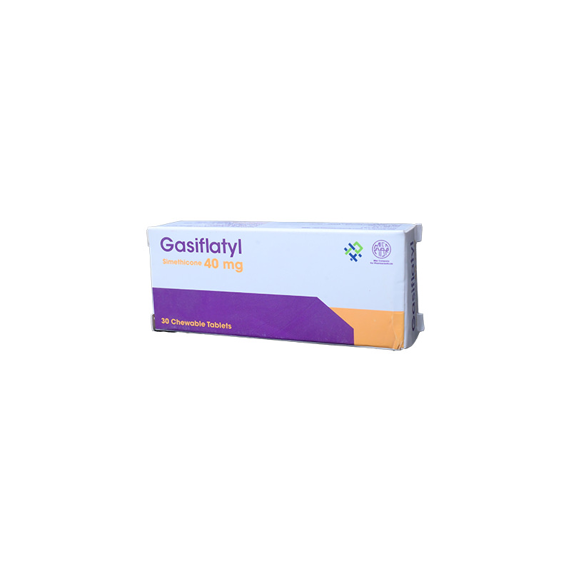 GASIFLATYL 40 MG TAB 3 STRIP 30 TAB