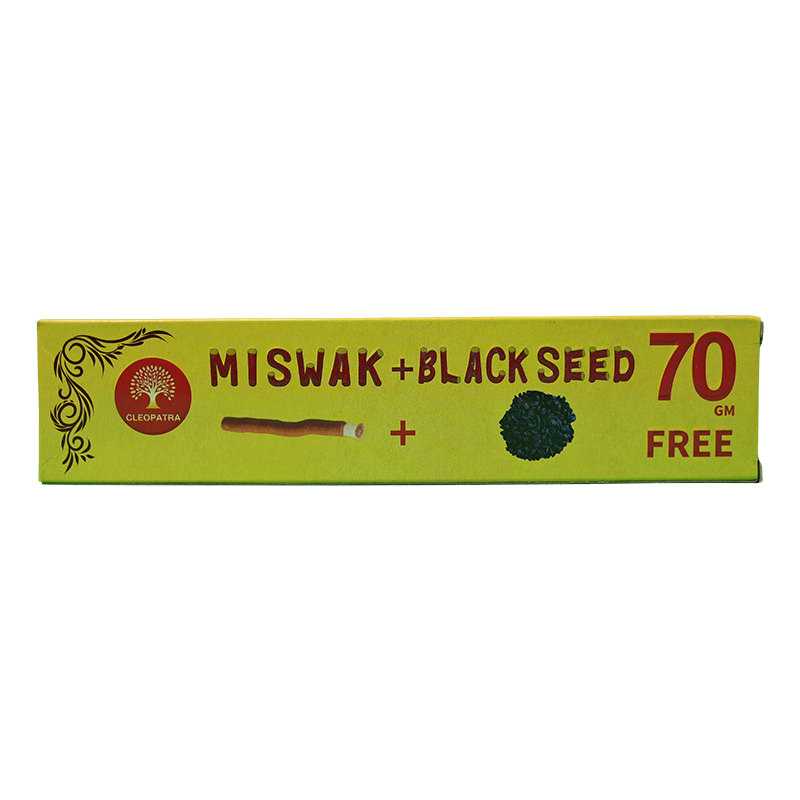 CLEOPATRA MISWAK BLACK SEED 170ML +70ML FREE 1 BOX