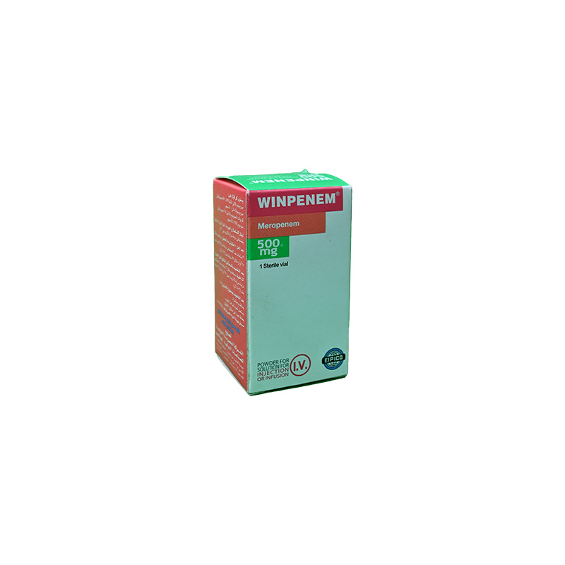 WINPENEM 500 MG I.V VIAL 1 VIAL
