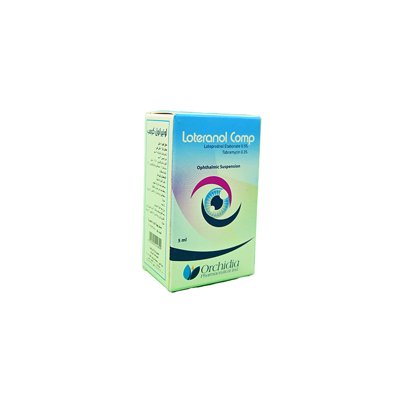 LOTERANOL COMP EYE DROP 5ML 1 BOX