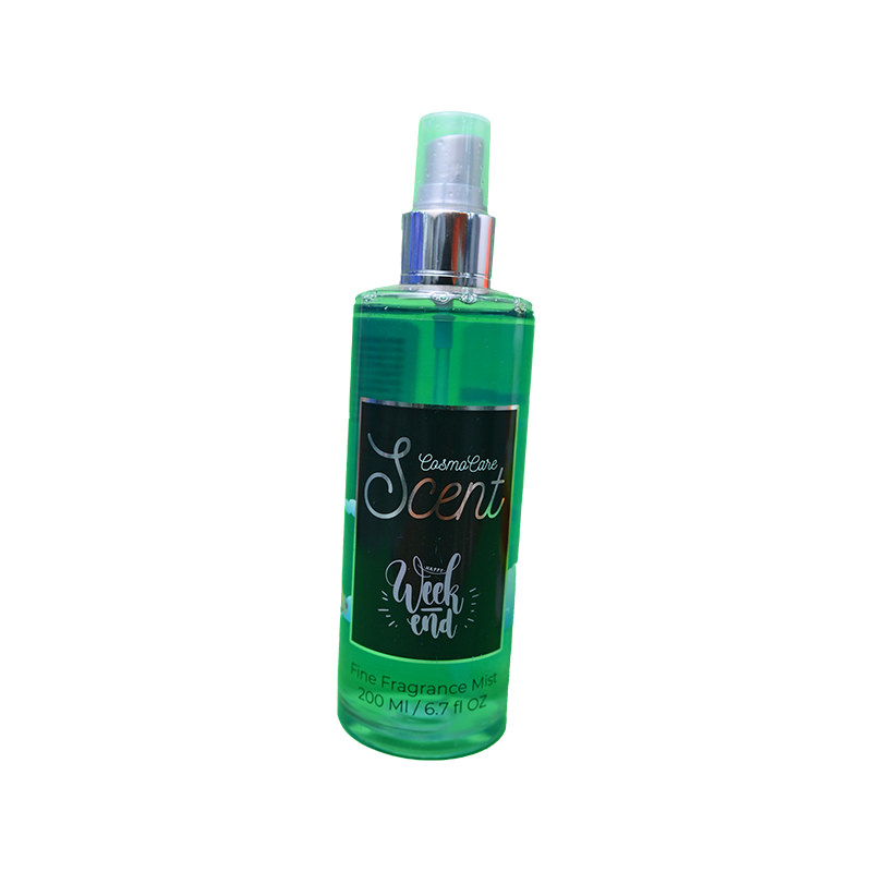 SCENT BODY SPLASH WEEKEND 200ML 1 BOX