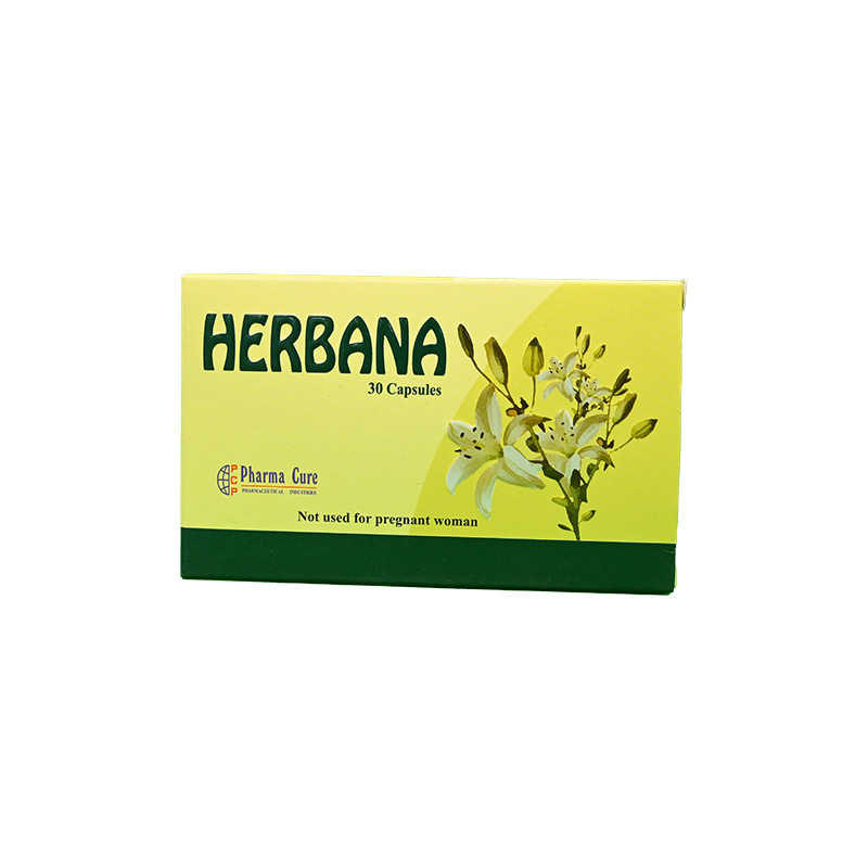 HERBANA CAP 3 STRIP 30 CAP