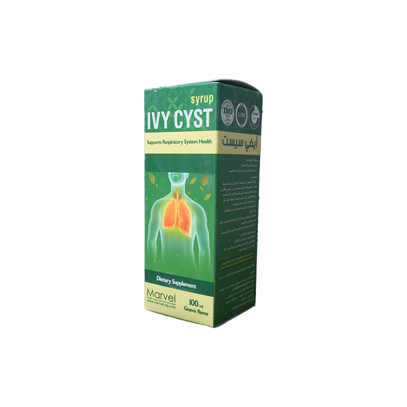 IVY CYST SYRUP 100 ML  1 BOX