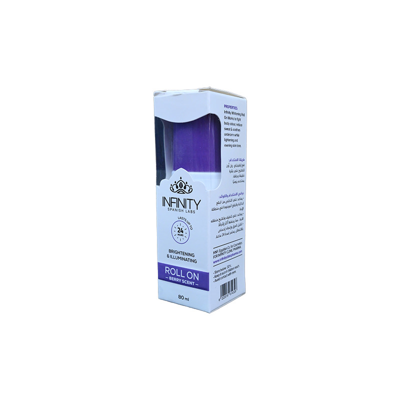 INFINITY BERRY SCENT ROLL ON 80 ML  1 BOX