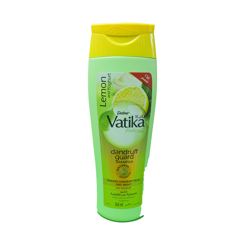  VATIKA DANDRUFF GUARD WITH LEMON SH 360ML 15%OFF 1 BOX