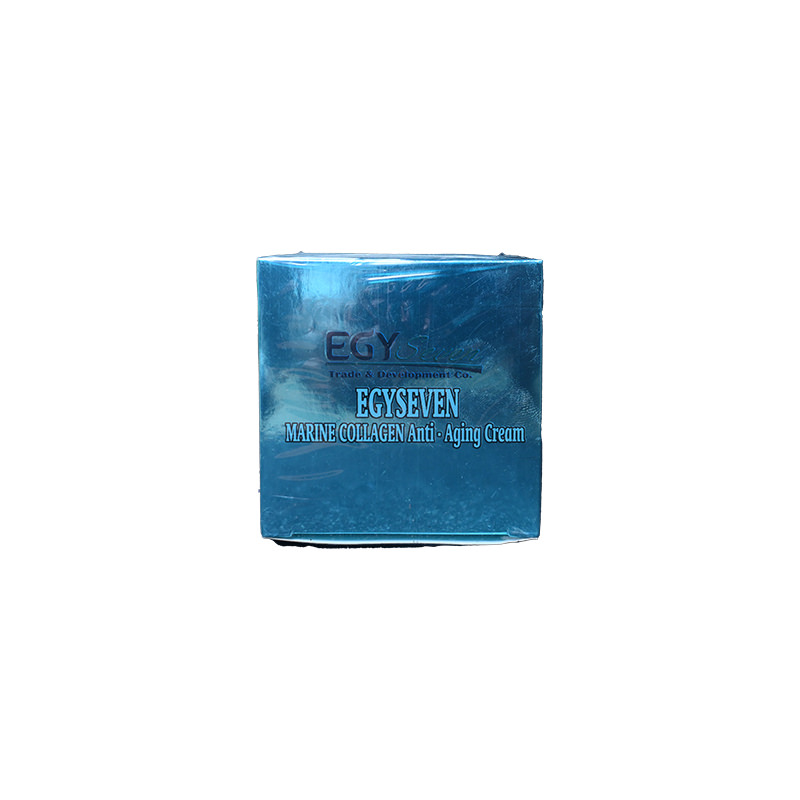 EGYSEVEN MARINE COLLAGEN ANTI AGING CREAM 50 ML 1 BOX
